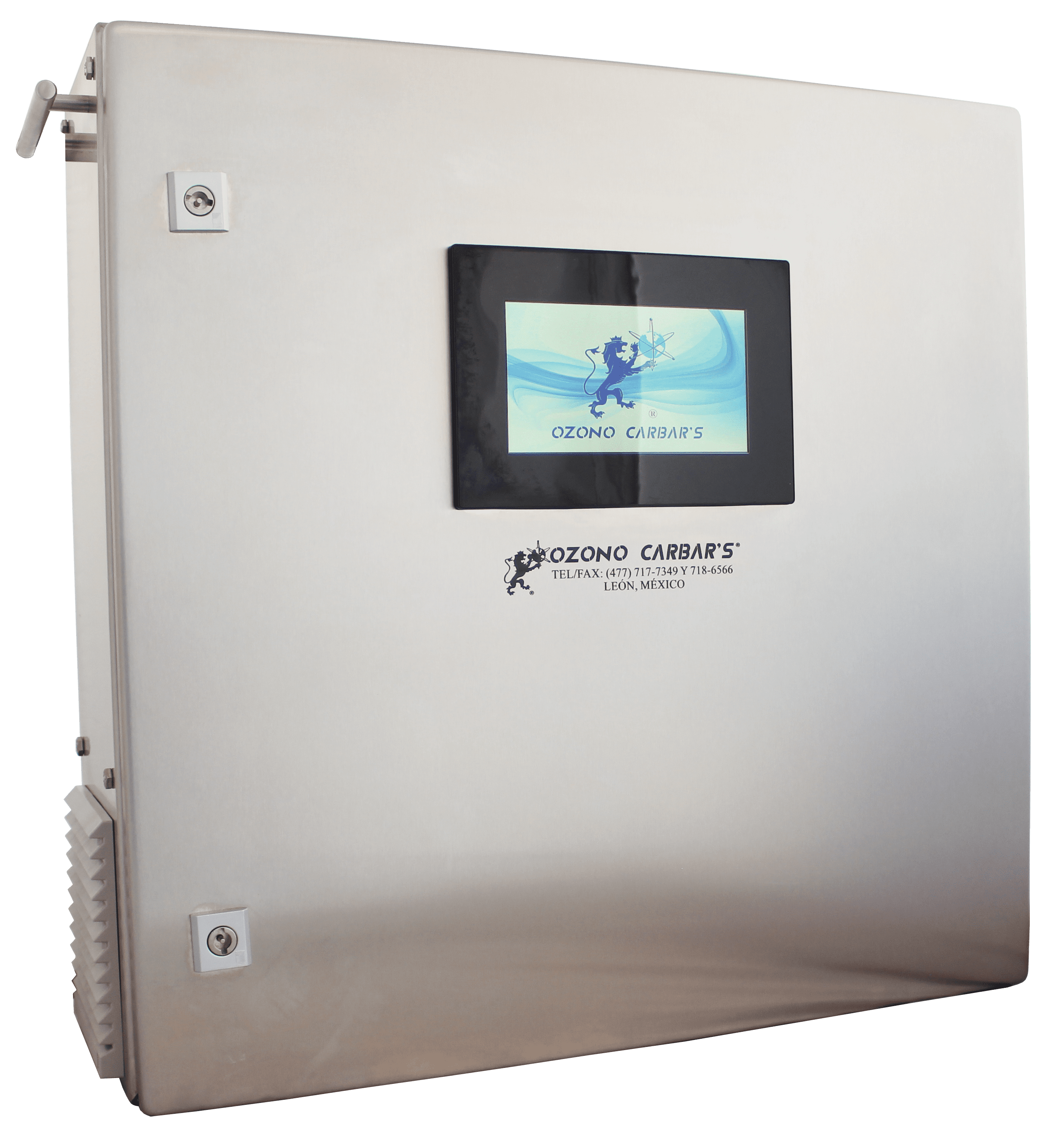 Ozonizador de agua - Generadores de ozono - Seguridad e higiene en el  trabajo - Fricosmos