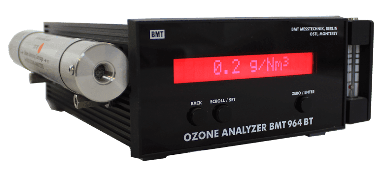 Analizador De Ozono Para Equipos De Ozonoterapia